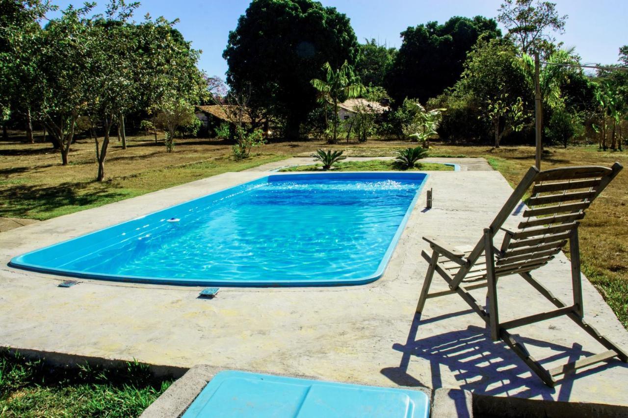 Fazenda Com Piscina E Churrasqueira Br-135 Proximo Curvelo Corinto E Morro Da Garca Exteriér fotografie