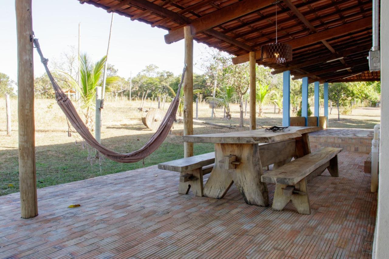 Fazenda Com Piscina E Churrasqueira Br-135 Proximo Curvelo Corinto E Morro Da Garca Exteriér fotografie
