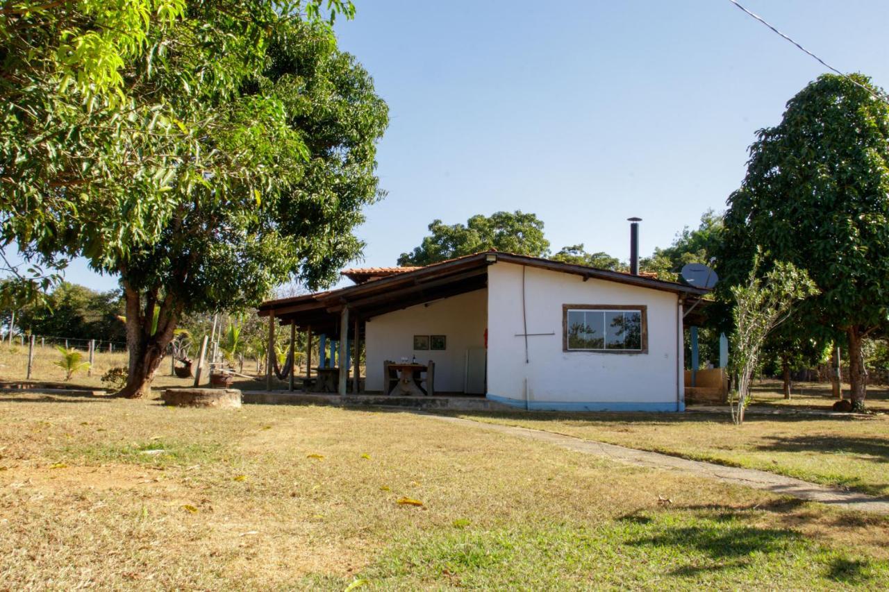 Fazenda Com Piscina E Churrasqueira Br-135 Proximo Curvelo Corinto E Morro Da Garca Exteriér fotografie