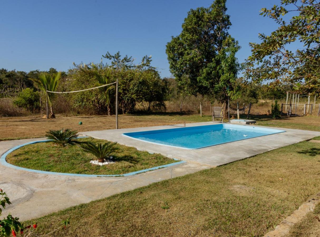 Fazenda Com Piscina E Churrasqueira Br-135 Proximo Curvelo Corinto E Morro Da Garca Exteriér fotografie
