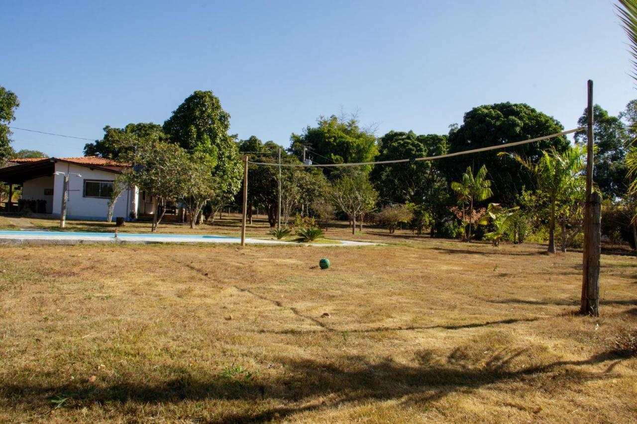 Fazenda Com Piscina E Churrasqueira Br-135 Proximo Curvelo Corinto E Morro Da Garca Exteriér fotografie