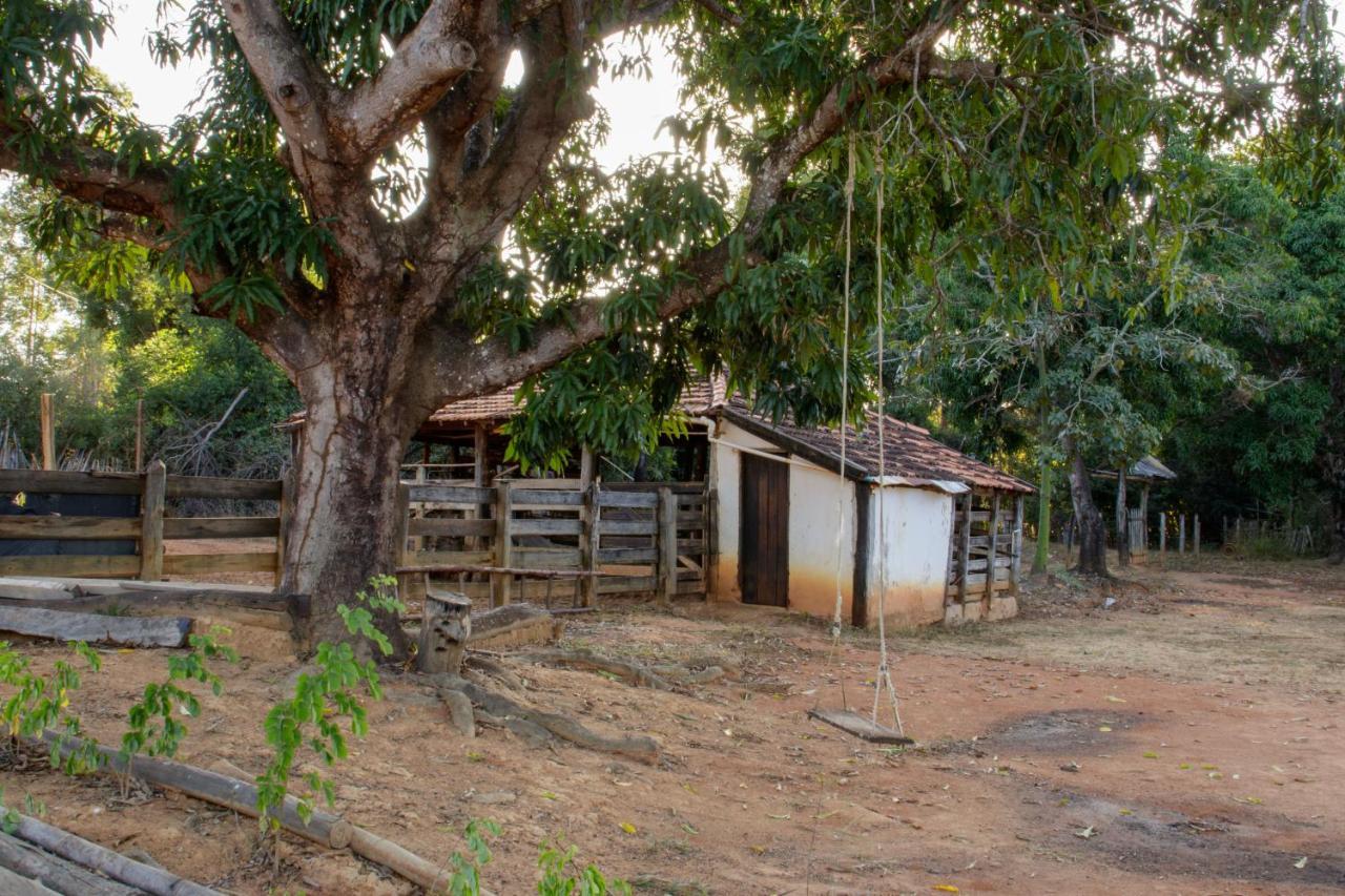Fazenda Com Piscina E Churrasqueira Br-135 Proximo Curvelo Corinto E Morro Da Garca Exteriér fotografie