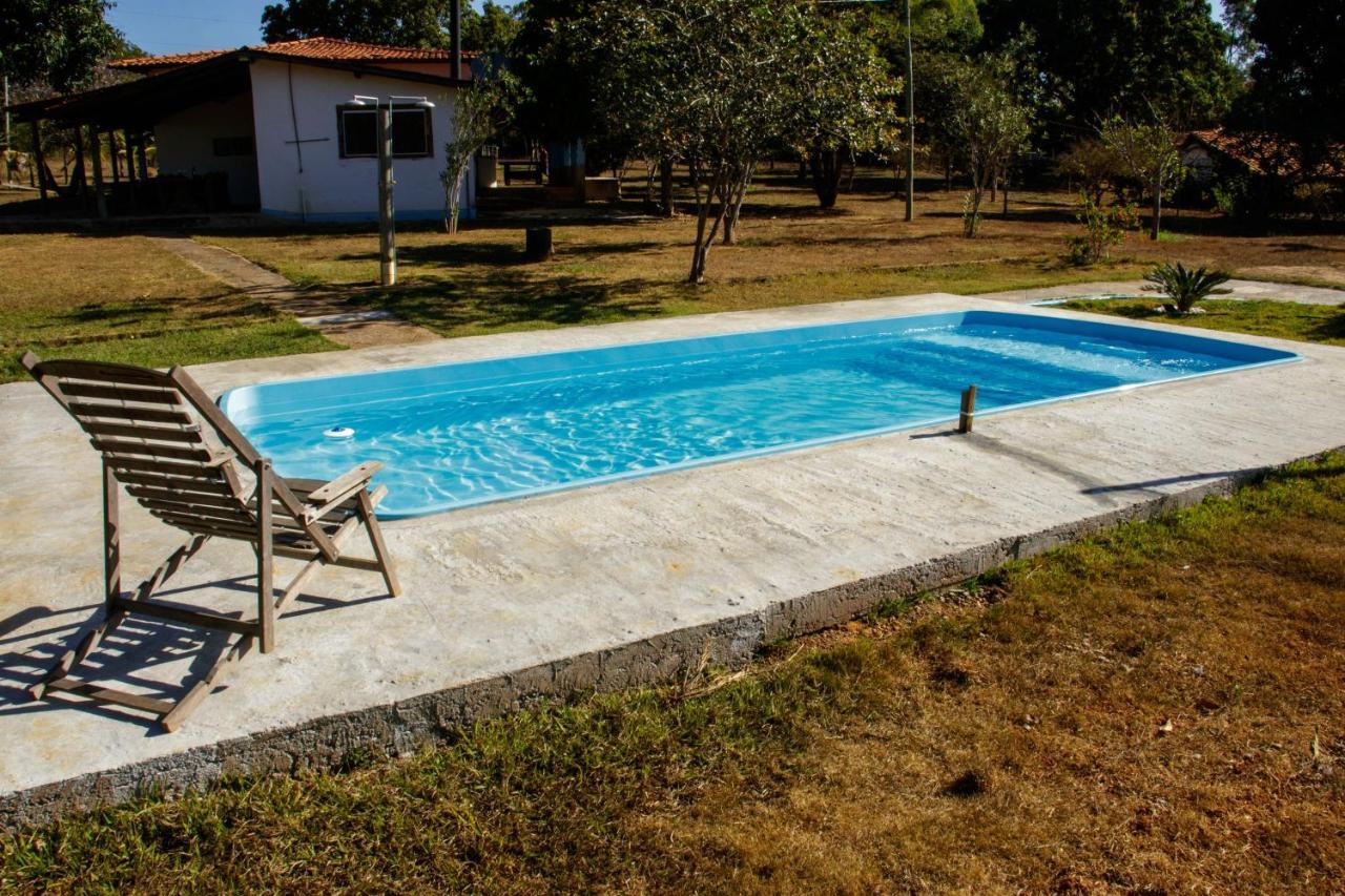 Fazenda Com Piscina E Churrasqueira Br-135 Proximo Curvelo Corinto E Morro Da Garca Exteriér fotografie