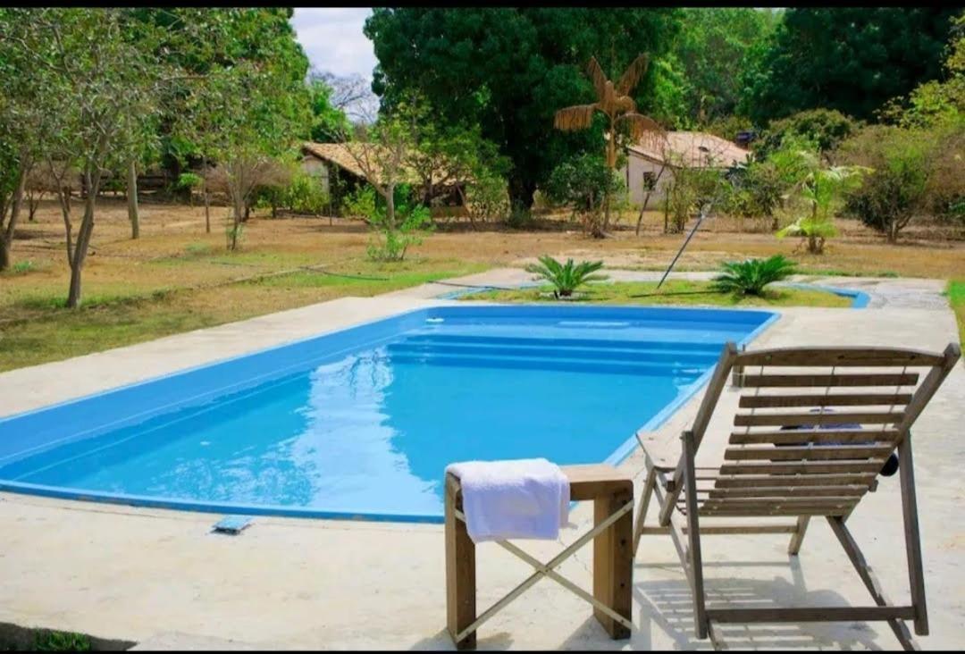 Fazenda Com Piscina E Churrasqueira Br-135 Proximo Curvelo Corinto E Morro Da Garca Exteriér fotografie
