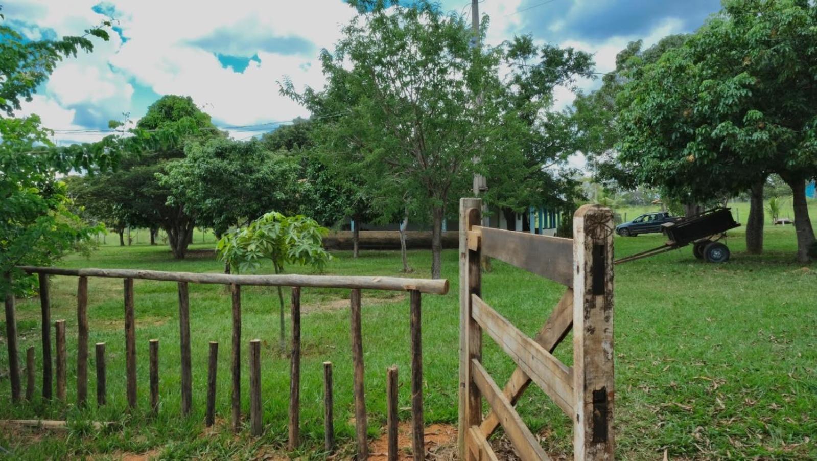 Fazenda Com Piscina E Churrasqueira Br-135 Proximo Curvelo Corinto E Morro Da Garca Exteriér fotografie
